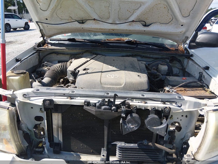 2006 Toyota Tacoma Prerunner V6 VIN: 5TEKU72N56Z157885 Lot: 45676300