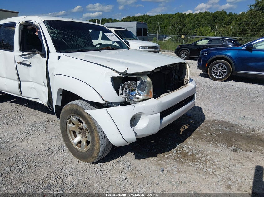 2006 Toyota Tacoma Prerunner V6 VIN: 5TEKU72N56Z157885 Lot: 45676300