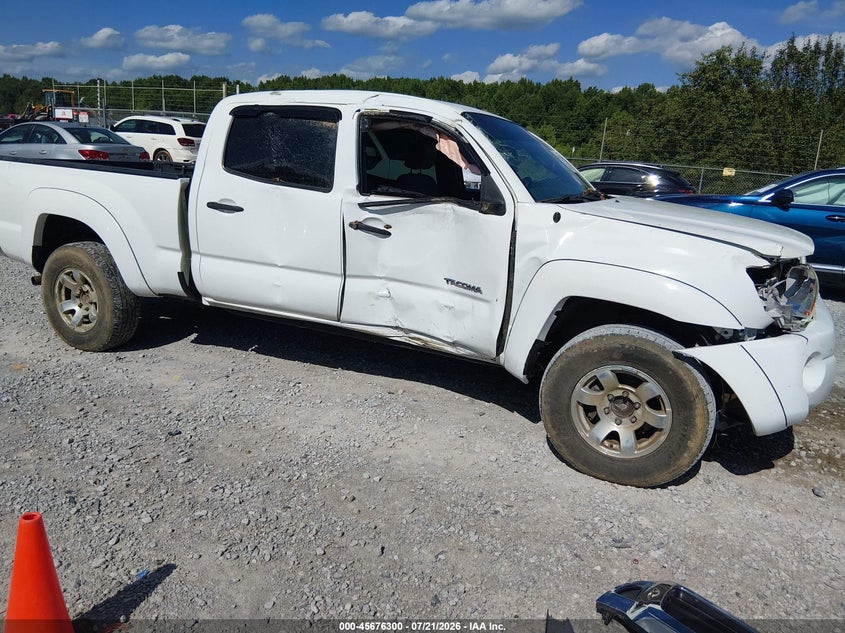 2006 Toyota Tacoma Prerunner V6 VIN: 5TEKU72N56Z157885 Lot: 45676300
