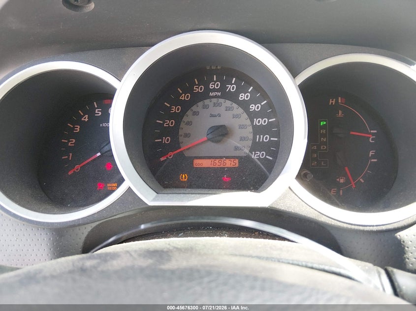 2006 Toyota Tacoma Prerunner V6 VIN: 5TEKU72N56Z157885 Lot: 45676300