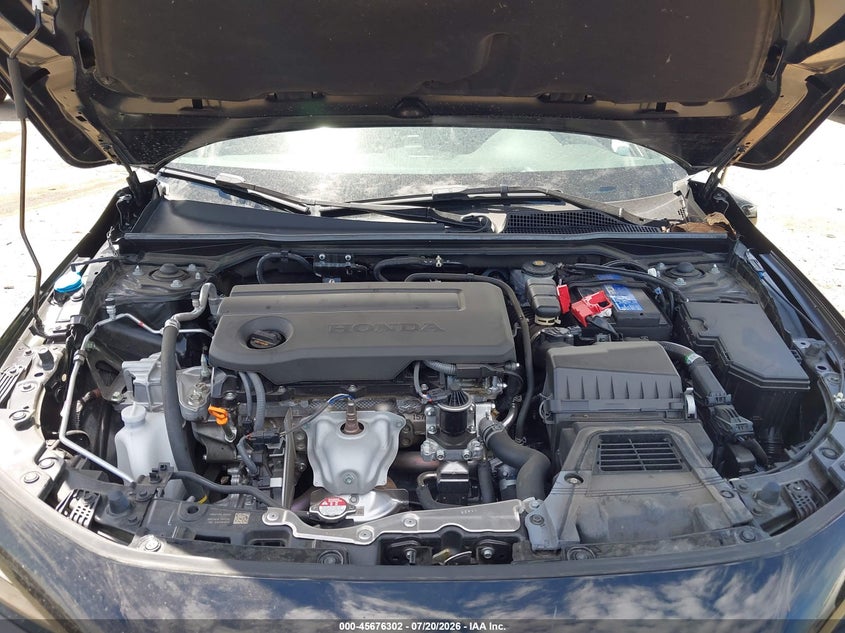 2025 HONDA CIVIC SEDAN 2.0L I-4 DI, DOHC, VVT, 150HP