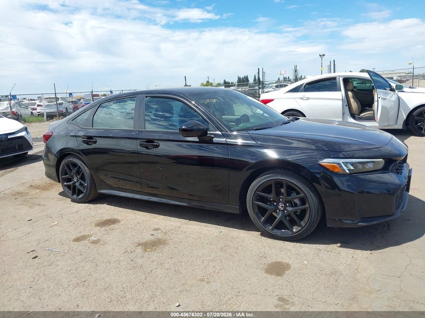 2025 HONDA CIVIC SEDAN 2.0L I-4 DI, DOHC, VVT, 150HP