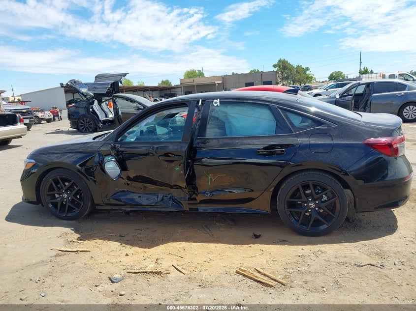 2025 HONDA CIVIC SEDAN 2.0L I-4 DI, DOHC, VVT, 150HP