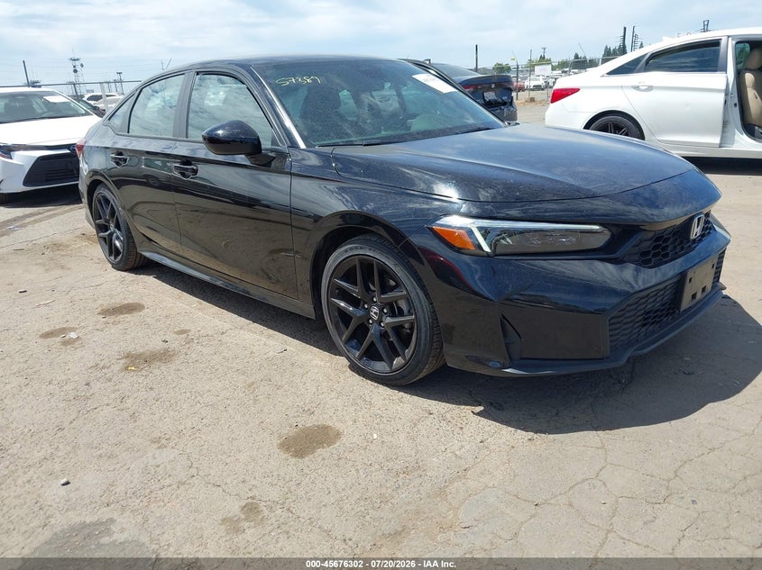 2025 HONDA CIVIC SEDAN 2.0L I-4 DI, DOHC, VVT, 150HP