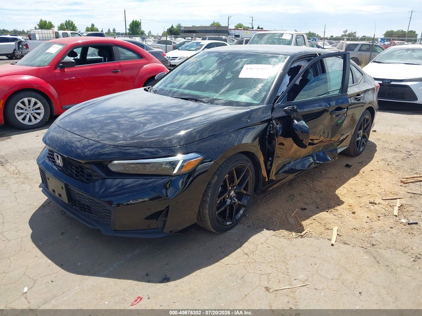 2HGFE2F57SH601982 2025 Honda Civic Sport photo 1