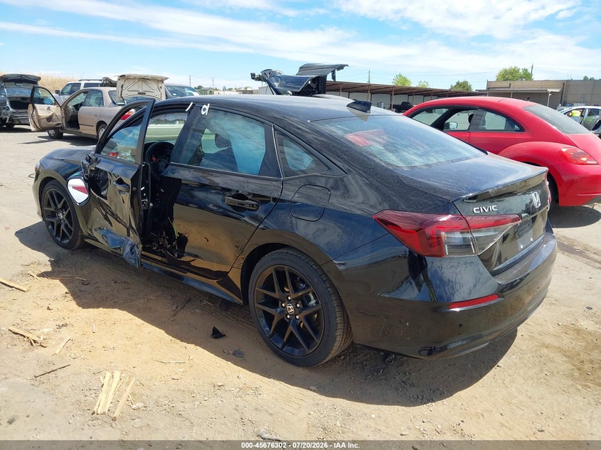 2025 HONDA CIVIC SEDAN 2.0L I-4 DI, DOHC, VVT, 150HP