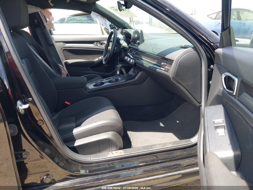 2025 HONDA CIVIC SEDAN 2.0L I-4 DI, DOHC, VVT, 150HP
