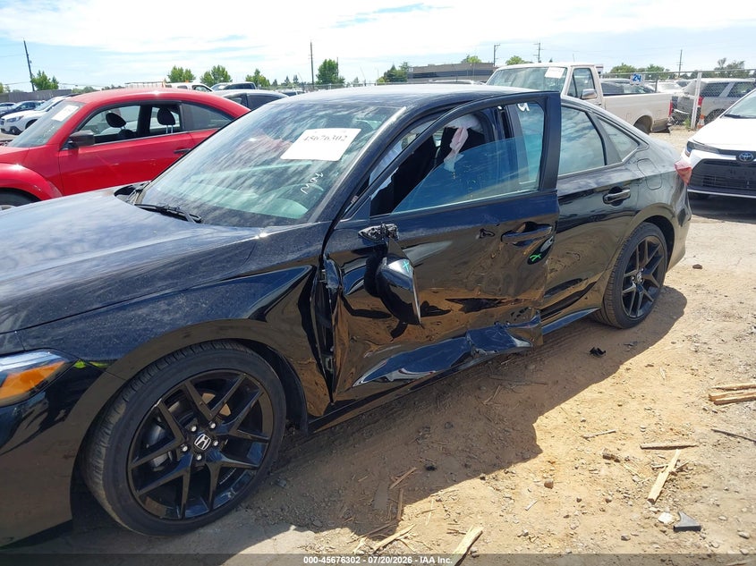2025 HONDA CIVIC SEDAN 2.0L I-4 DI, DOHC, VVT, 150HP