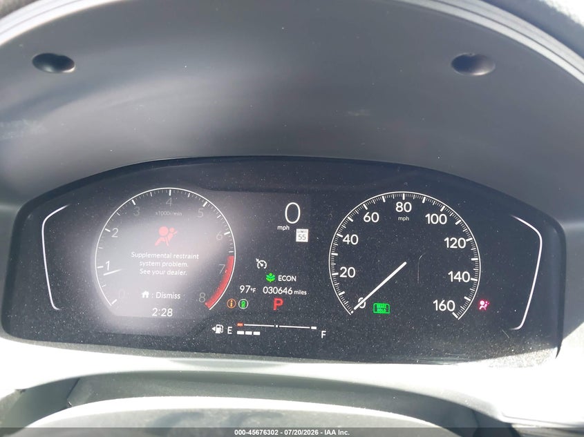 2025 HONDA CIVIC SEDAN 2.0L I-4 DI, DOHC, VVT, 150HP