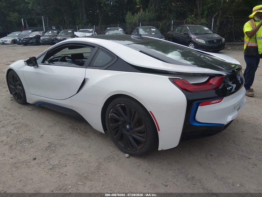 Vin: wby2z2c50gv674789, lot: 46174904, bmw i8 20163