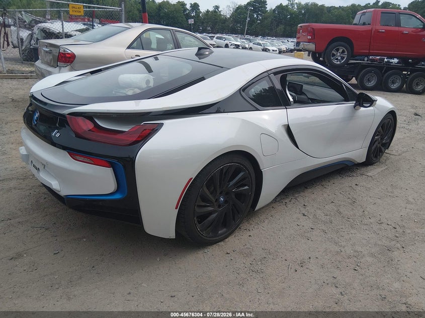 Vin: wby2z2c50gv674789, lot: 46174904, bmw i8 20164