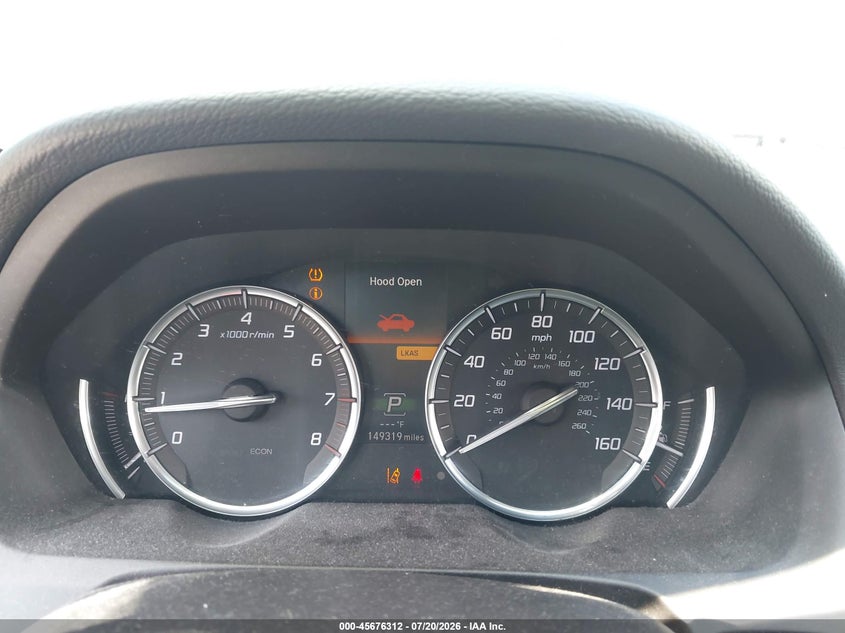 2016 Acura Tlx V6 Tech VIN: 19UUB2F59GA004371 Lot: 45676312