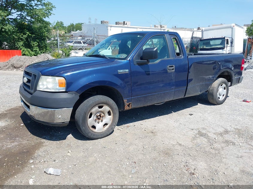2007 Ford F-150 Stx/Xl/Xlt 1FTRF12237NA44288 photo 1