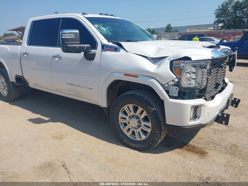 2022 GMC SIERRA 2500HD 4WD  STANDARD BED DENALI