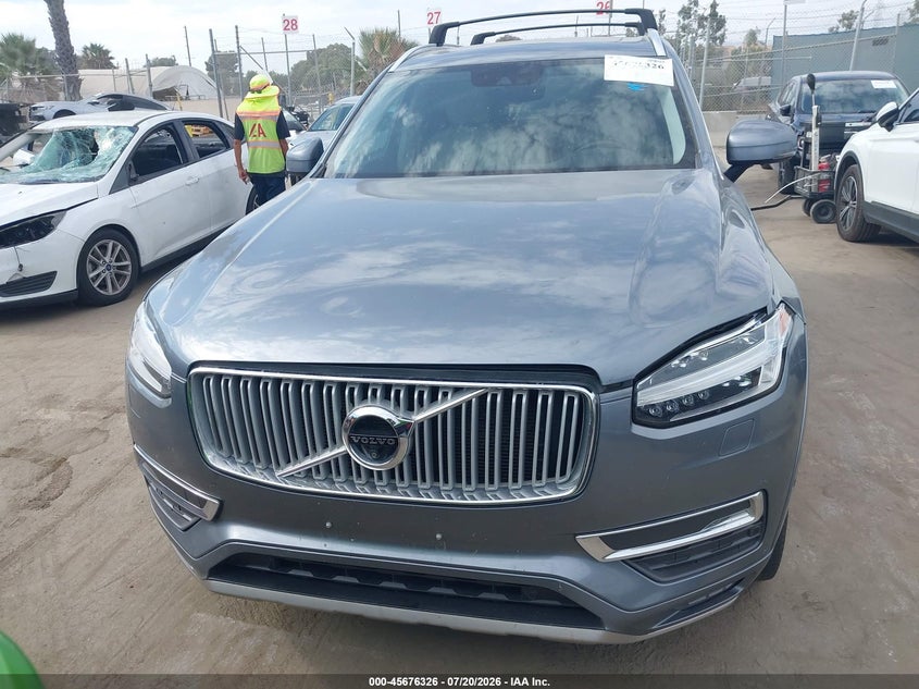 2016 Volvo Xc90 T6 Inscription VIN: YV4A22PL2G1000769 Lot: 45676326