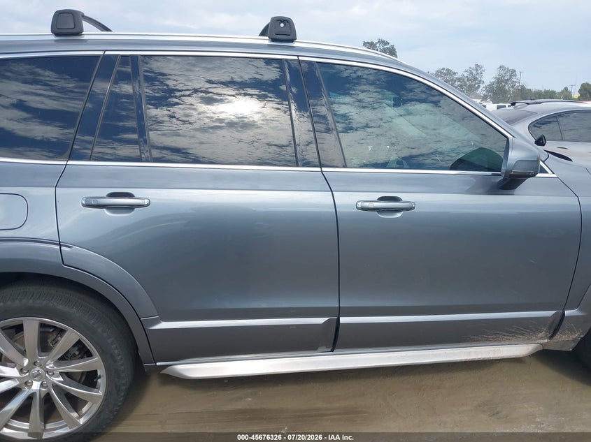 2016 Volvo Xc90 T6 Inscription VIN: YV4A22PL2G1000769 Lot: 45676326