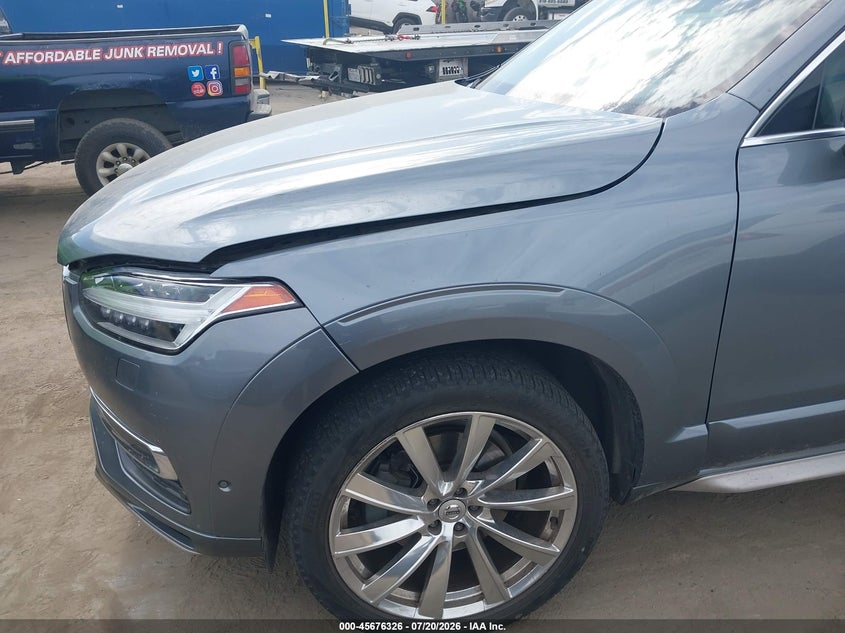 2016 Volvo Xc90 T6 Inscription VIN: YV4A22PL2G1000769 Lot: 45676326