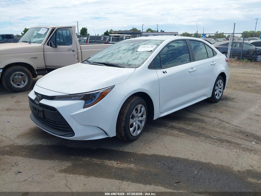 5YFB4MDE8TP430895 2026 Toyota Corolla Le photo 1