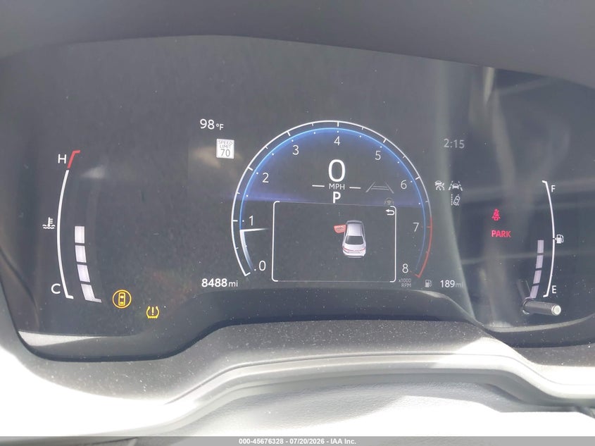 2026 TOYOTA COROLLA auction photo 7