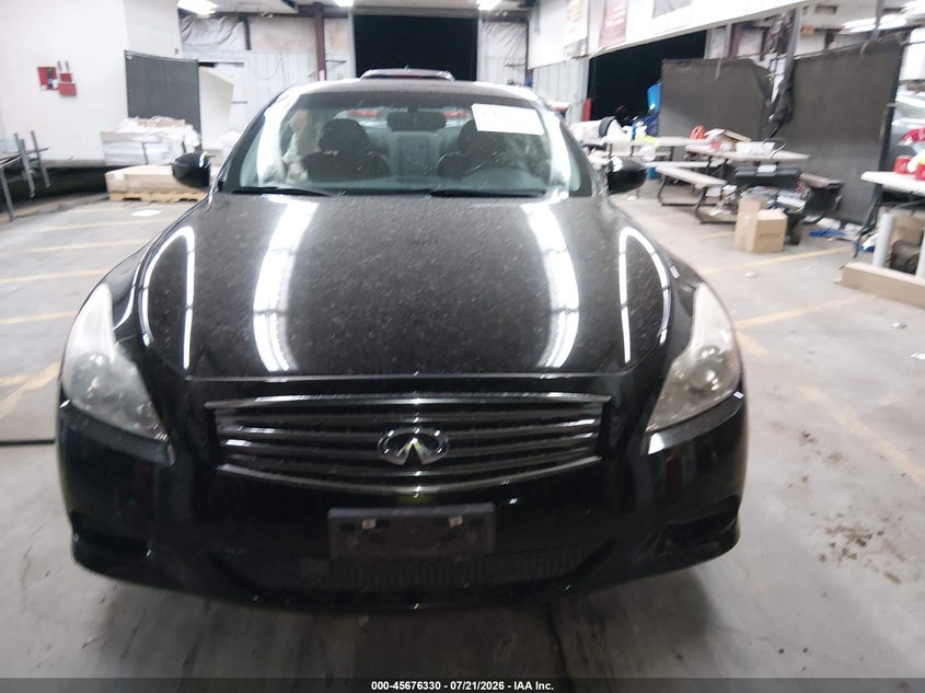 2009 Infiniti G37 Journey VIN: JNKCV64E49M601018 Lot: 45676330