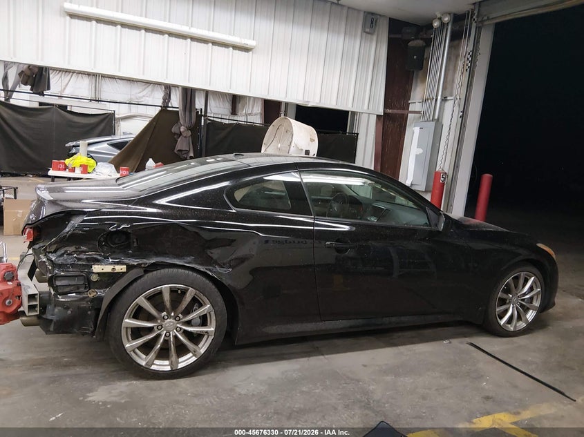 2009 Infiniti G37 Journey VIN: JNKCV64E49M601018 Lot: 45676330