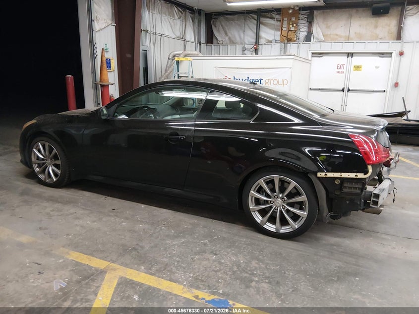 2009 Infiniti G37 Journey VIN: JNKCV64E49M601018 Lot: 45676330