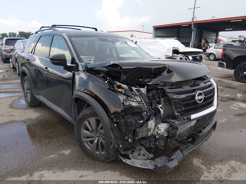 Vin: 5n1dr3ba8rc308801, lot: 46174932, nissan pathfinder sv fwd 2024 img_1