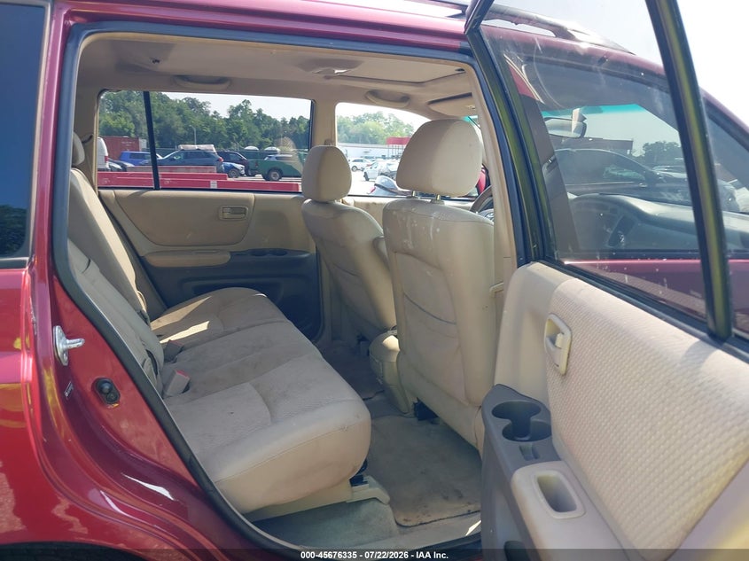 2007 TOYOTA HIGHLANDER auction photo 8