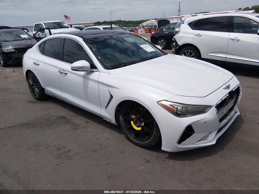 2019 GENESIS G70 auction photo 1
