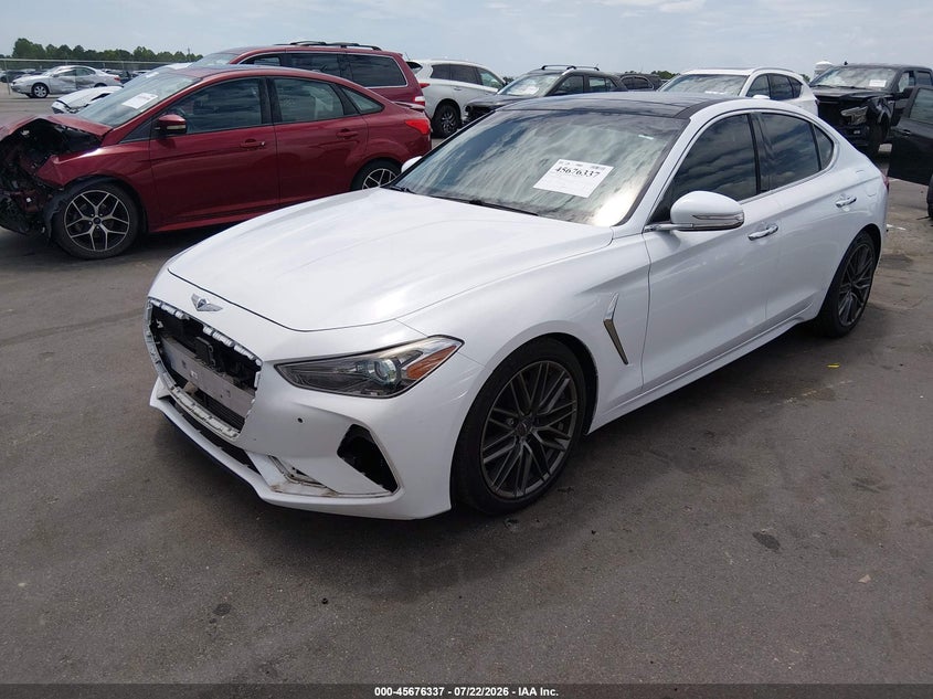 2019 GENESIS G70 auction photo 2