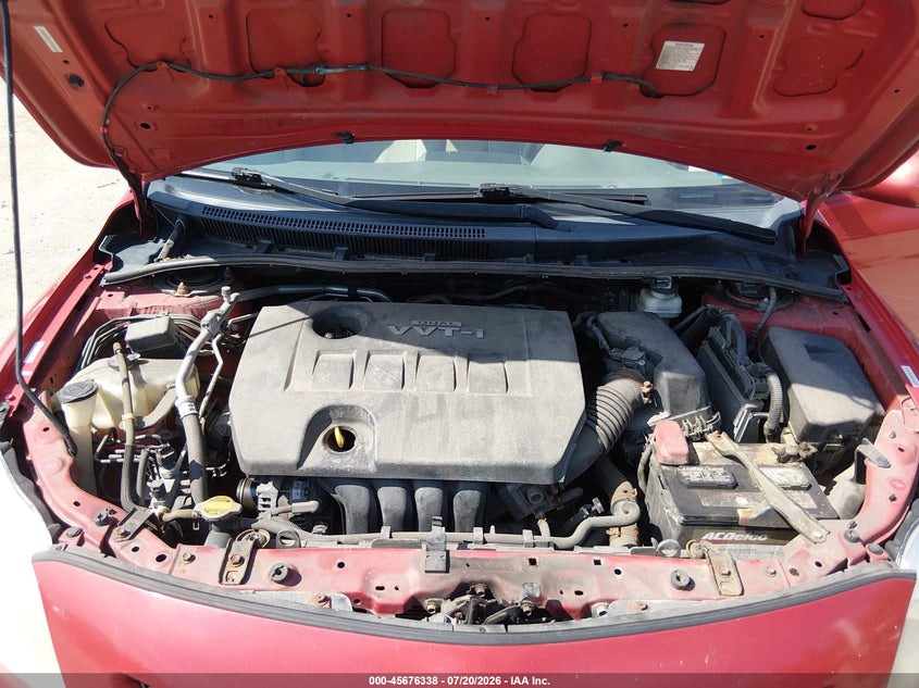 2009 Toyota Corolla Le VIN: 1NXBU40EX9Z158668 Lot: 45676338