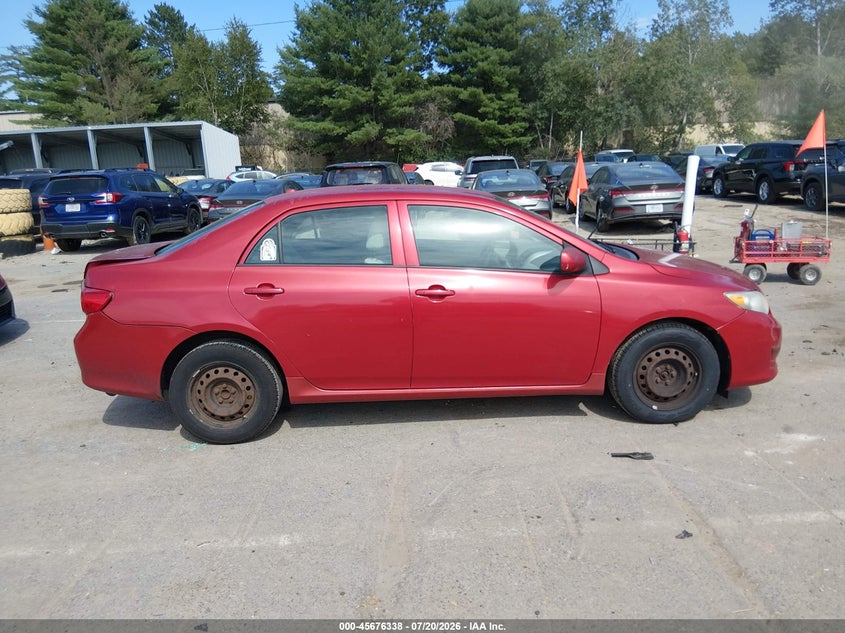 2009 Toyota Corolla Le VIN: 1NXBU40EX9Z158668 Lot: 45676338