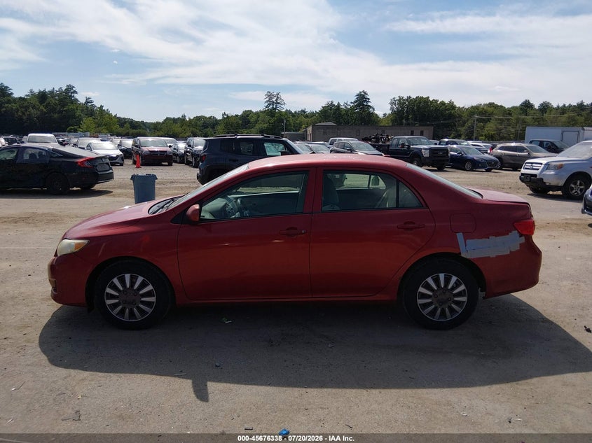 2009 Toyota Corolla Le VIN: 1NXBU40EX9Z158668 Lot: 45676338