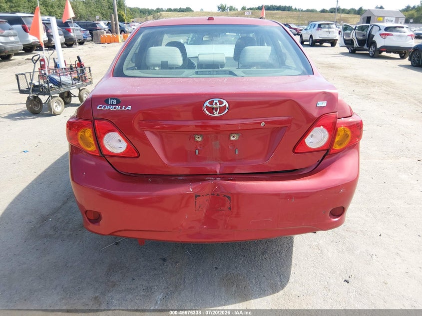 2009 Toyota Corolla Le VIN: 1NXBU40EX9Z158668 Lot: 45676338