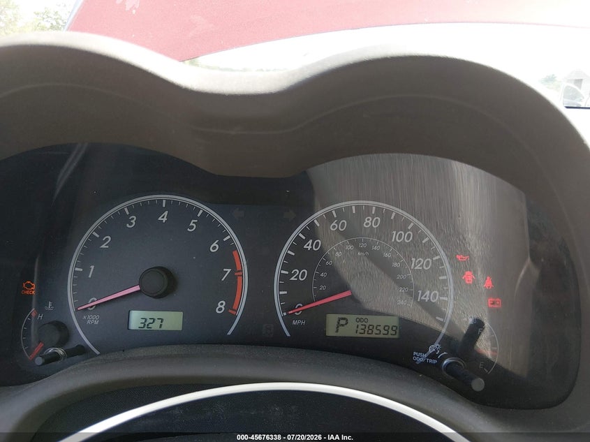 2009 Toyota Corolla Le VIN: 1NXBU40EX9Z158668 Lot: 45676338