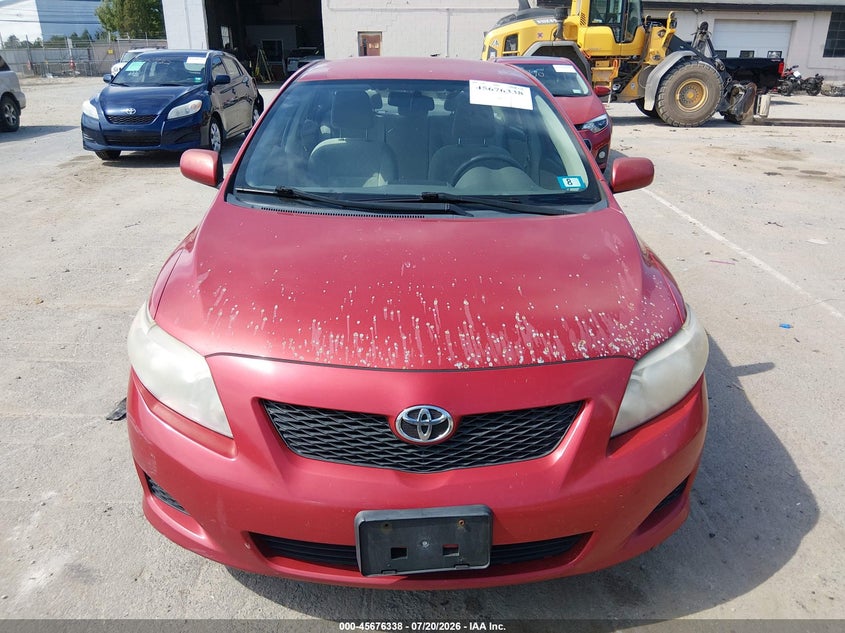 2009 Toyota Corolla Le VIN: 1NXBU40EX9Z158668 Lot: 45676338