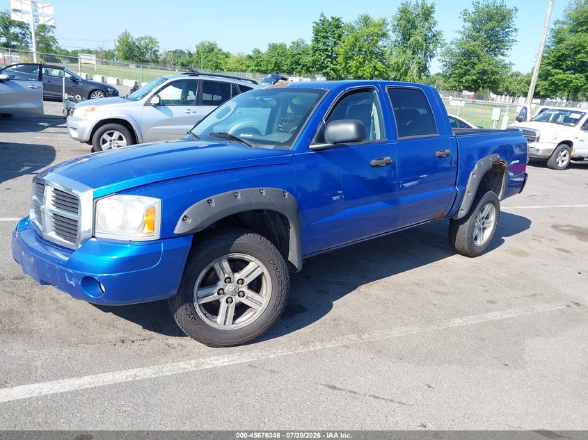 2007 DODGE DAKOTA auction photo 2