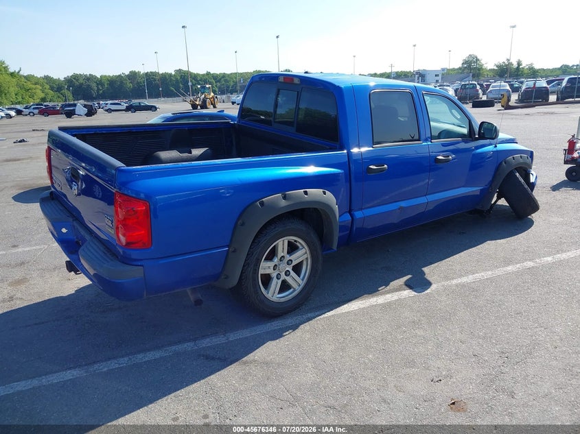 2007 DODGE DAKOTA auction photo 4