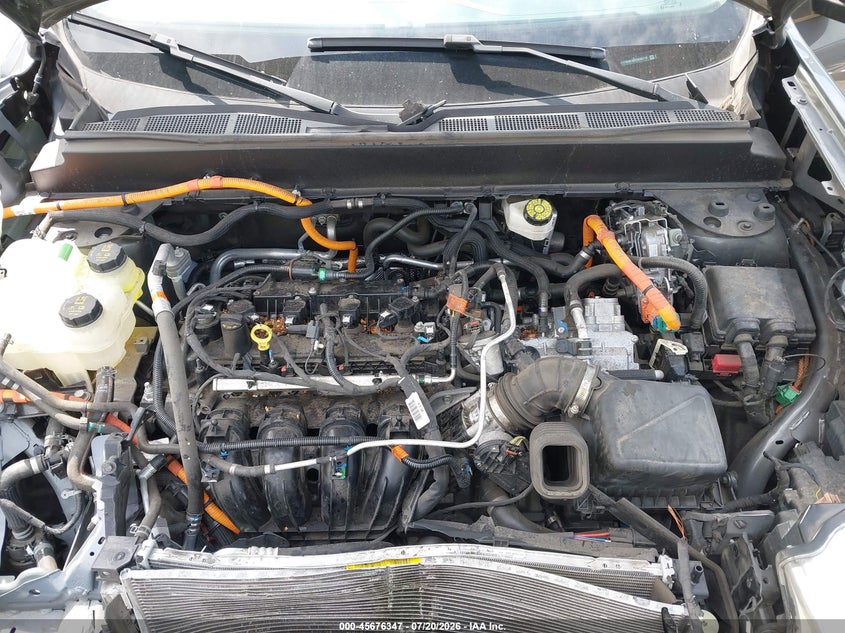 2023 Ford Maverick Xlt VIN: 3FTTW8E33PRA35719 Lot: 45676347