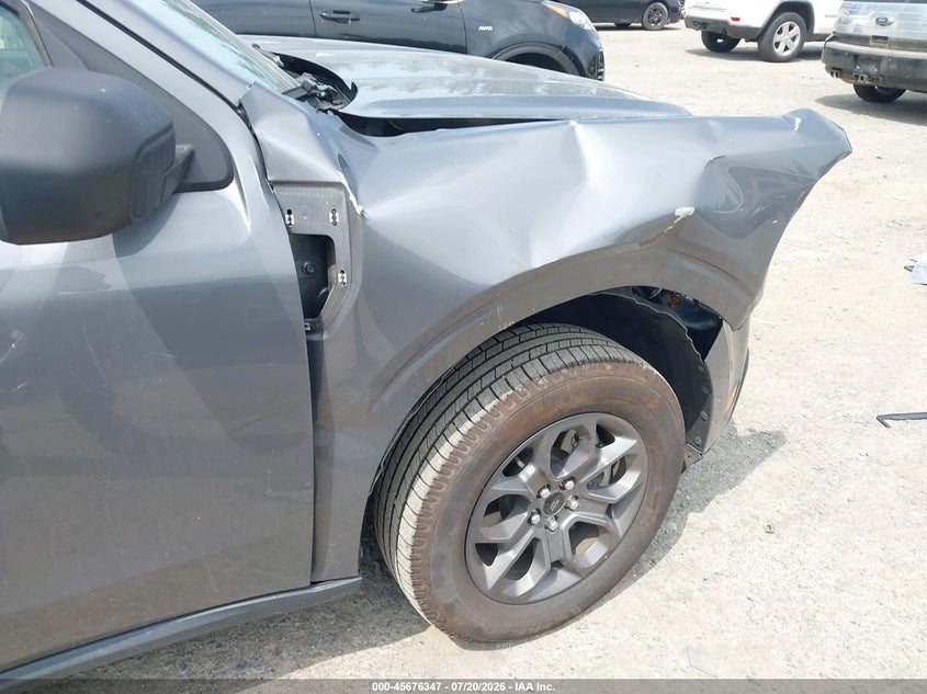 2023 Ford Maverick Xlt VIN: 3FTTW8E33PRA35719 Lot: 45676347