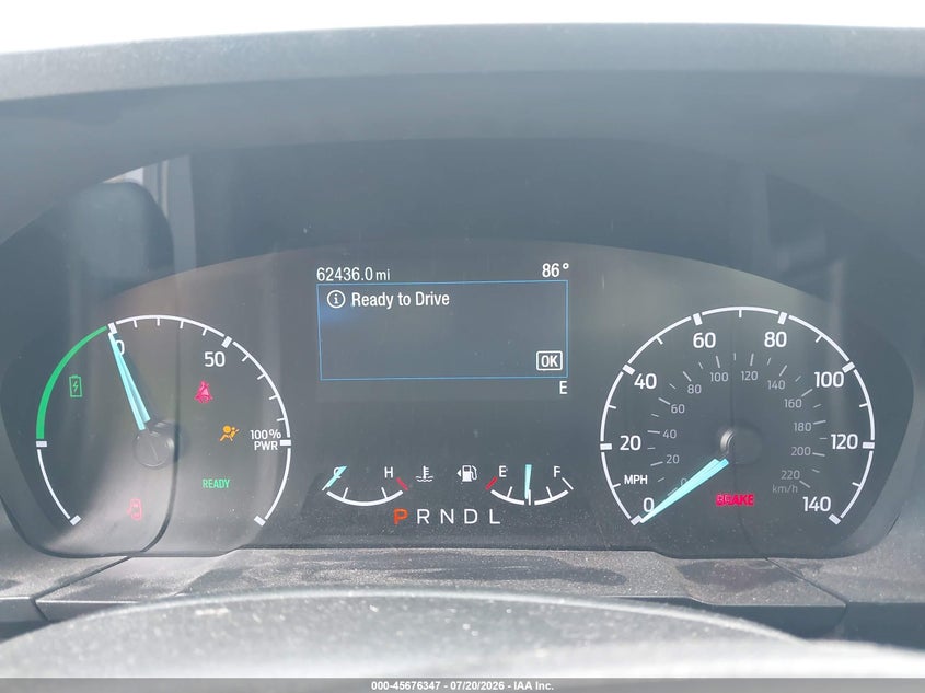 2023 Ford Maverick Xlt VIN: 3FTTW8E33PRA35719 Lot: 45676347