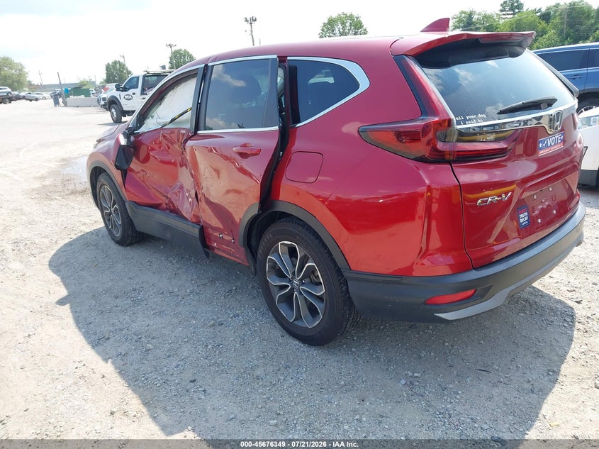 Vin: 5j6rw1h56ma003720, lot: 46174949, honda cr-v 2wd ex 20213