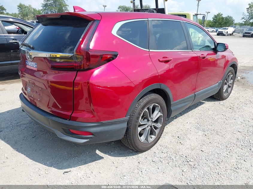 Vin: 5j6rw1h56ma003720, lot: 46174949, honda cr-v 2wd ex 20214