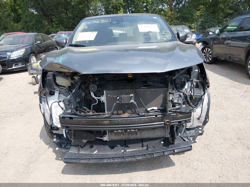 2021 Nissan Rogue Sport S Awd Xtronic Cvt VIN: JN1BJ1AW3MW668749 Lot: 45676351