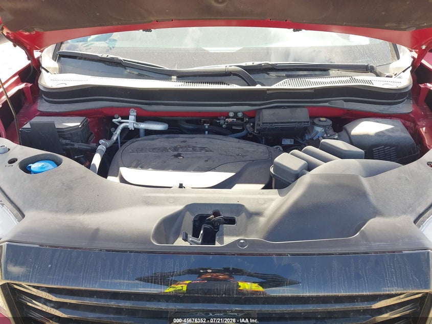 HONDA PASSPORT 2025 VIN 5FNYF8H84SB004390