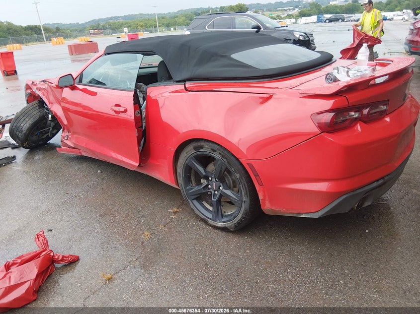 2020 CHEVROLET CAMARO auction photo 3
