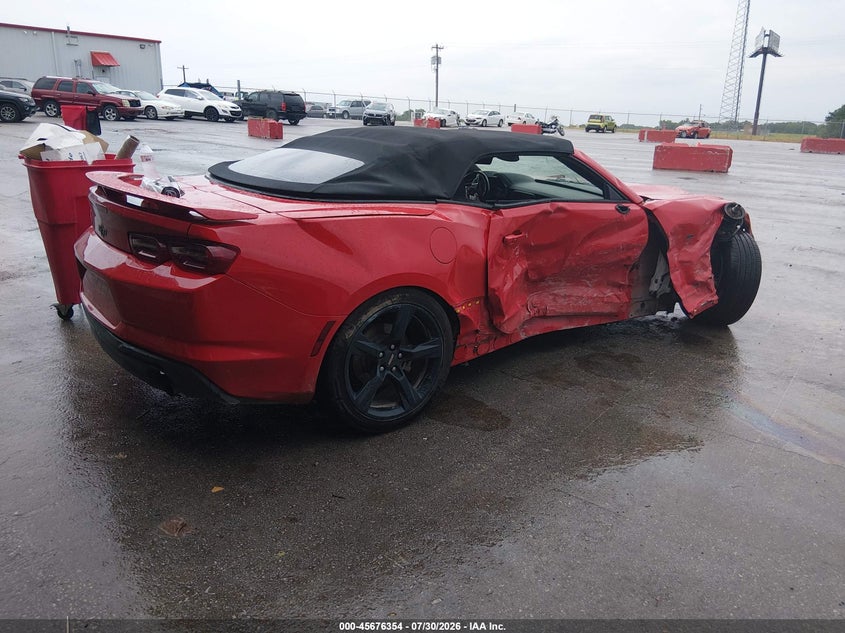 2020 CHEVROLET CAMARO auction photo 4