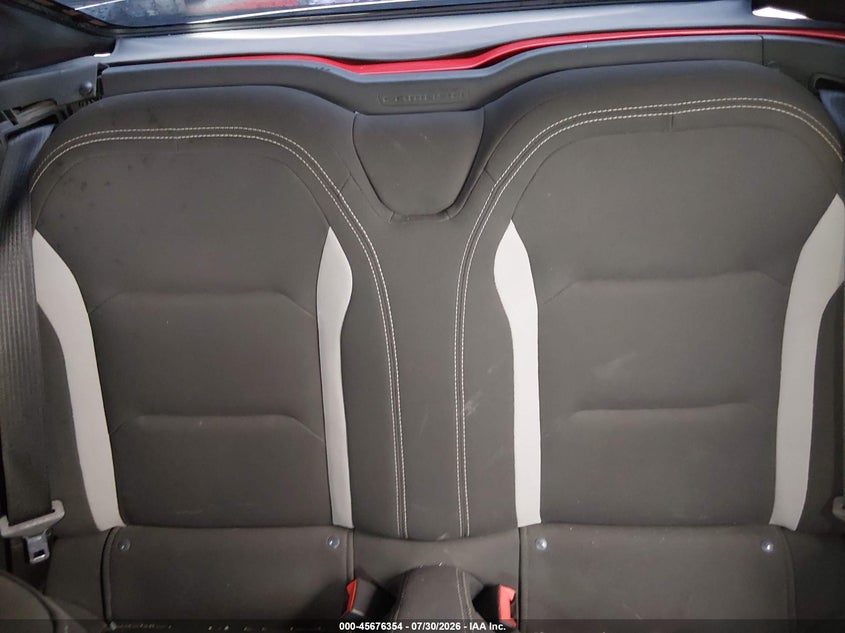 2020 CHEVROLET CAMARO auction photo 8