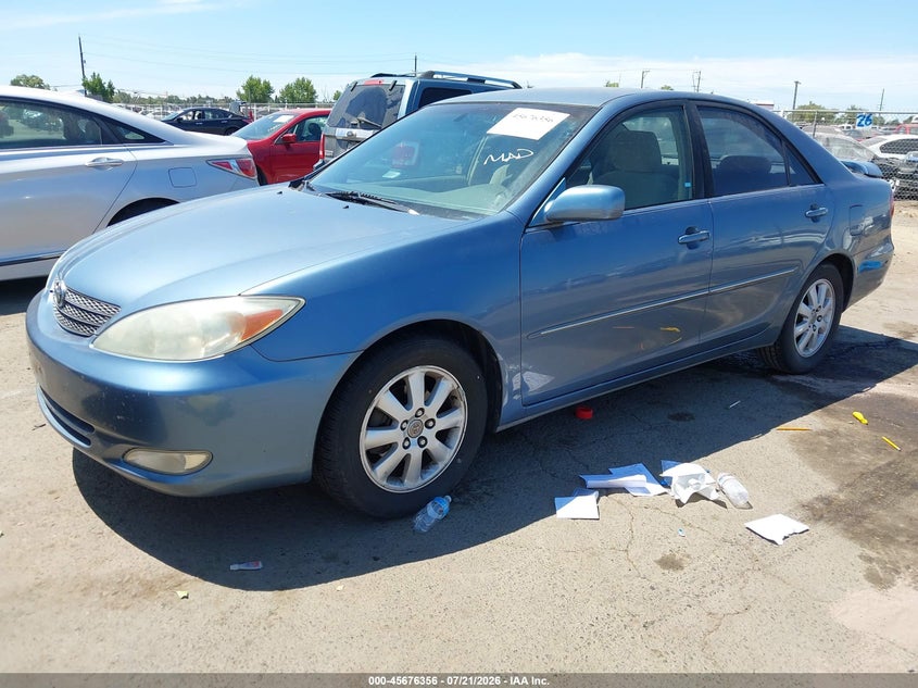 2003 TOYOTA CAMRY auction photo 2