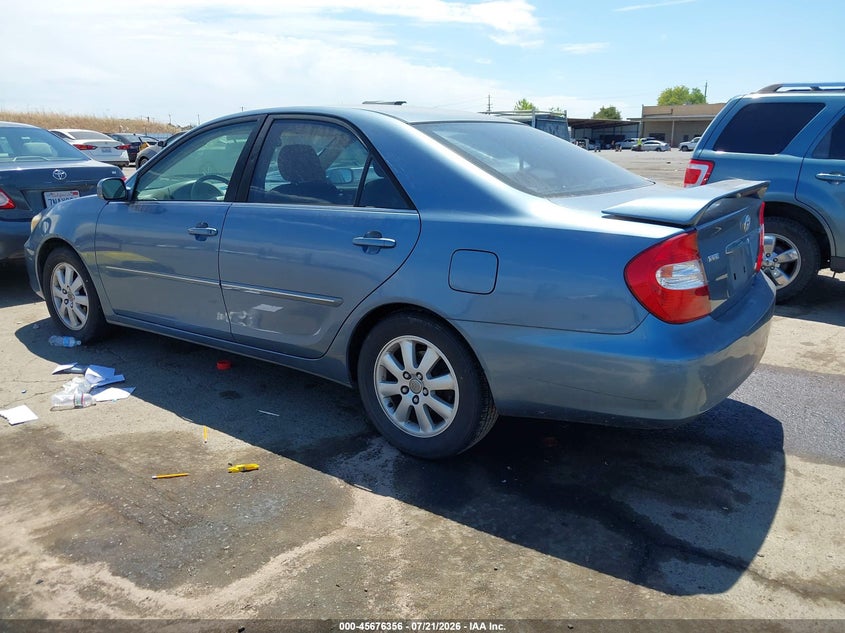 2003 TOYOTA CAMRY auction photo 3